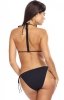 Czarne bikini damskie L1134/2 tył